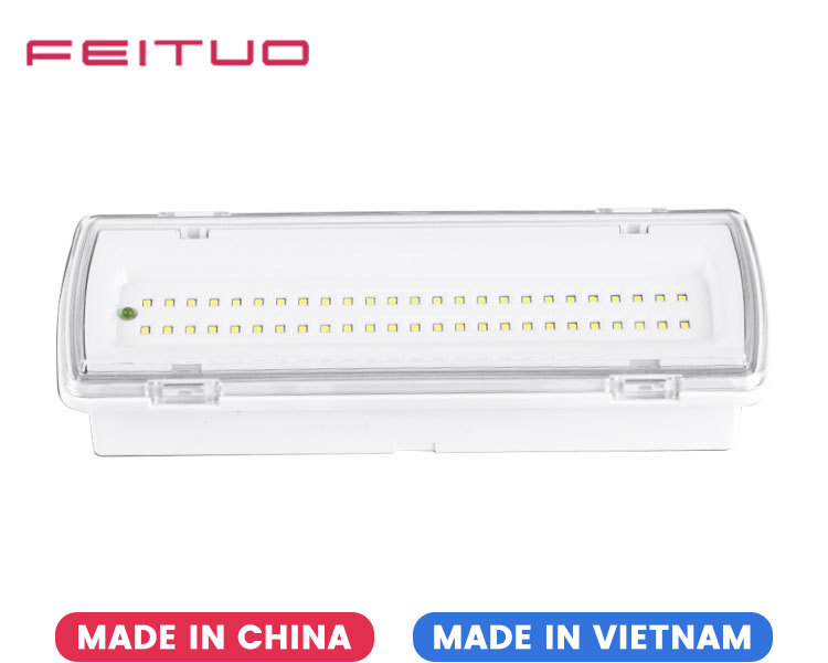 LE507L-50LED 50 SMd نوع رفيع مصباح LED للطوارئ