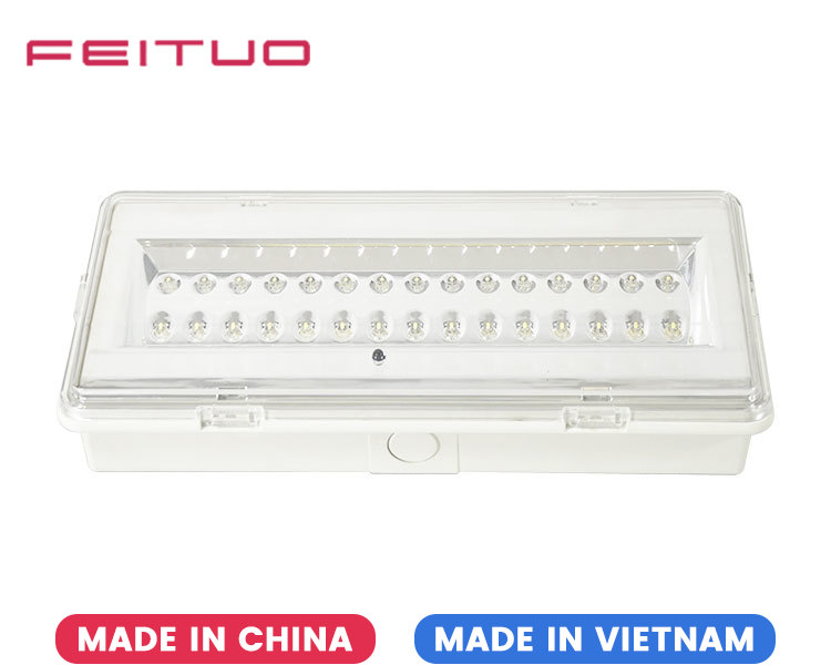 LE503L مصباح الطوارئ المقاوم للماء LED غير صيانة