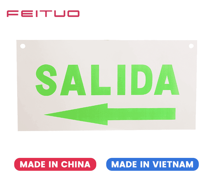 خروج تسجيل لوحة اكريليك SALIDA