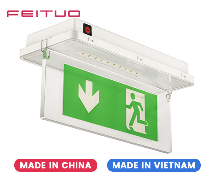 515-11 خروج 11LED علامة خروج الطوارئ للماء