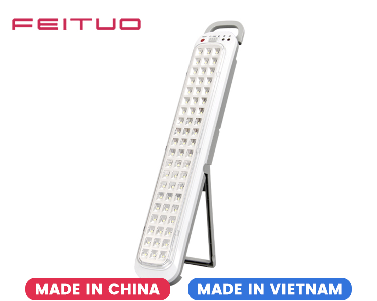918S مقبض / جدار يعلق على الحائط 60 SMD LED مصباح طوارئ