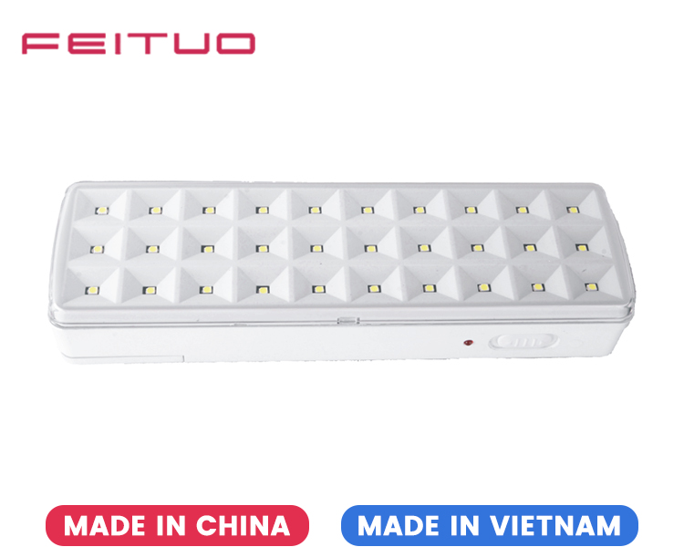 2128 30 قطعة Smd LED مصباح الطوارئ مع مؤشر LED للطاقة