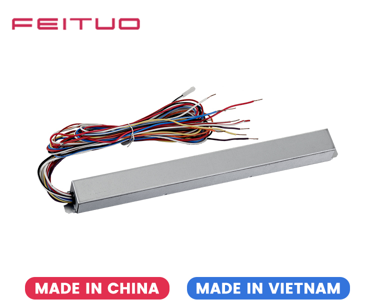حزمة طاقة الطوارئ LED المدرجة في قوائم UL
