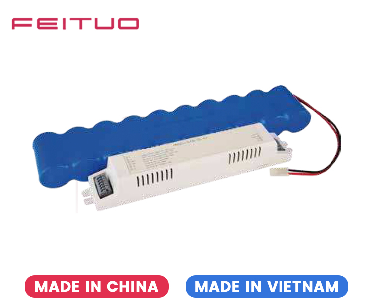 حزمة بطارية الطوارئ لتركيبات LED حزمة بطارية الطوارئ لتركيبات LED