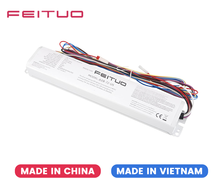 حزمة بطارية LED للطوارئ مع حزمة بطارية داخلية حزمة بطارية LED للطوارئ مع حزمة بطارية داخلية