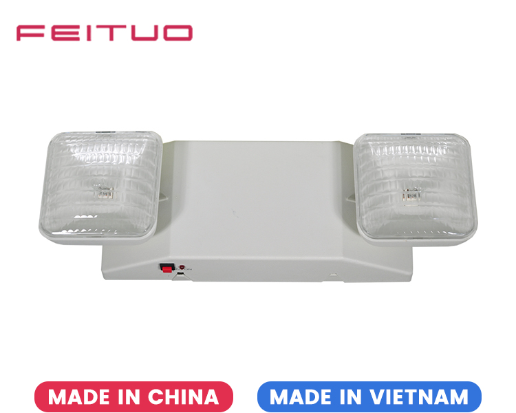 JEU1 2X5.4W مصباح الطوارئ المتوهج