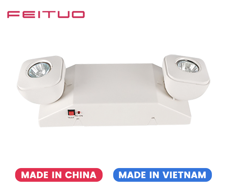 JEU2 2X5W MR-16 مصباح الطوارئ