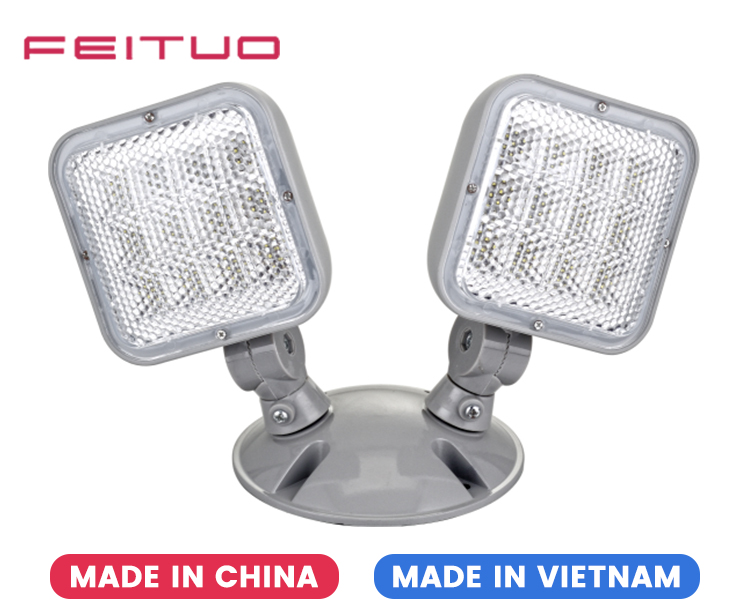 JLRHWP-2-2*1W LED رؤوس مصابيح LED خارجية مزدوجة عن بعد