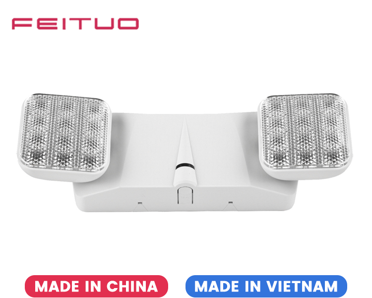 مصباح الطوارئ LED برأس مزدوج JLEU3