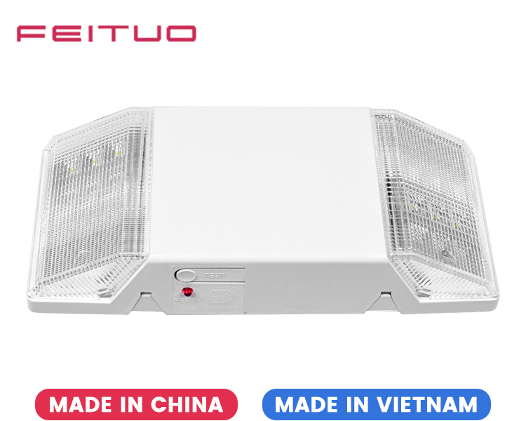 مصباح الطوارئ LED برأس المصباح الثابت JLEU4